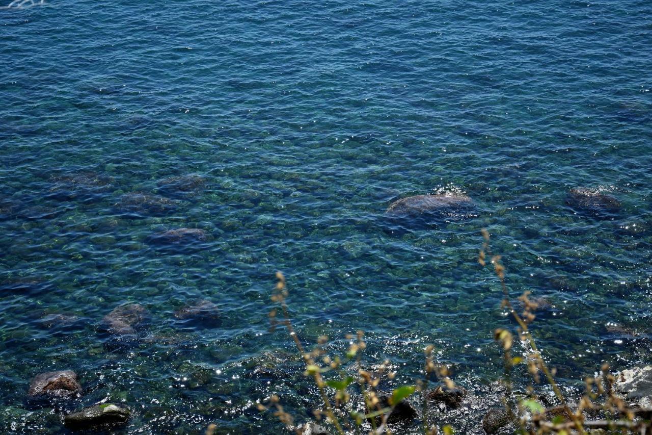 Riviera Degli Eucalipti - Cottage In Riva Al Mare Acireale Buitenkant foto