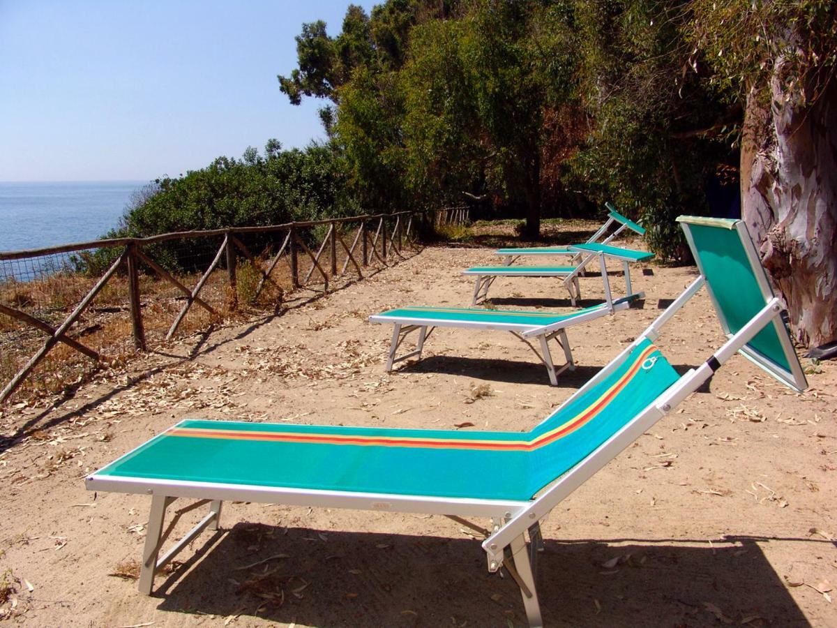 Riviera Degli Eucalipti - Cottage In Riva Al Mare Acireale Buitenkant foto