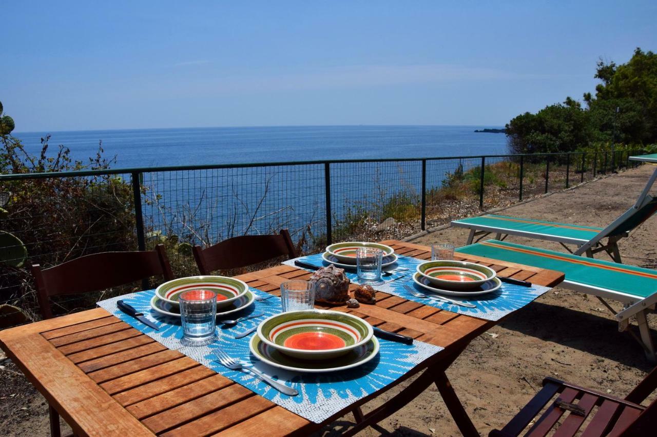 Riviera Degli Eucalipti - Cottage In Riva Al Mare Acireale Buitenkant foto